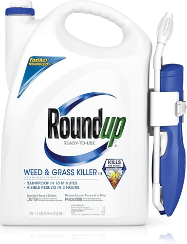 Roundup Ready-To-Use Weed & Grass Killer III with...