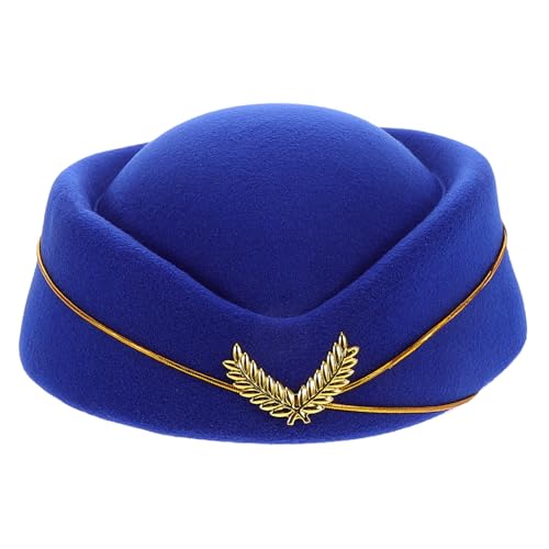 DEARMAMY Chapeau d'hôtesse d'hôtesse pour femme - Costume de cosplay