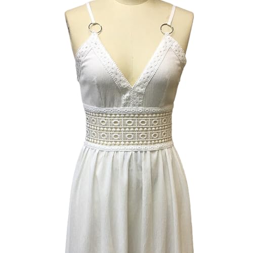 Women's Sexy Sleeveless Spaghetti Strap Western Cowgirl Dress Trendy Casual Midi Sundresses Summer Dress4