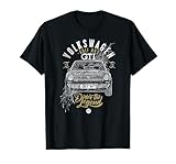 Volkswagen Golf GTI Conduisez la légende T Shirt, Homme, Noir, XXL