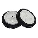 Yeerch 194231X427 Front Drive Wheel 2 pack Replaces AYP 180658 Craftsman Husqvarna 194231X427...