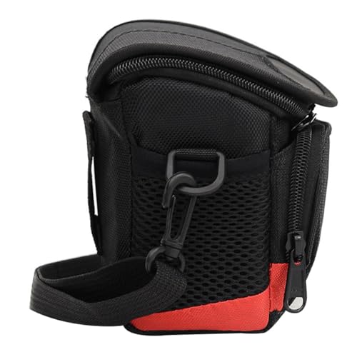Bolsa para cámara digital de poliéster y aleación para viajes