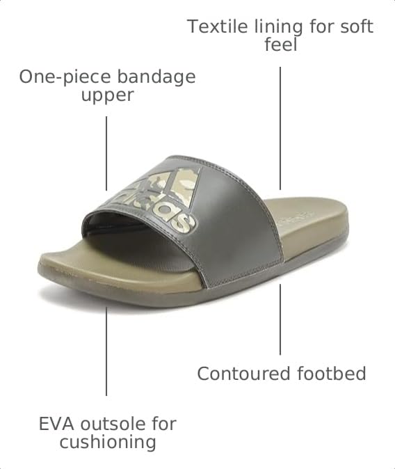 Image of adidas unisex-adult Adilette Comfort