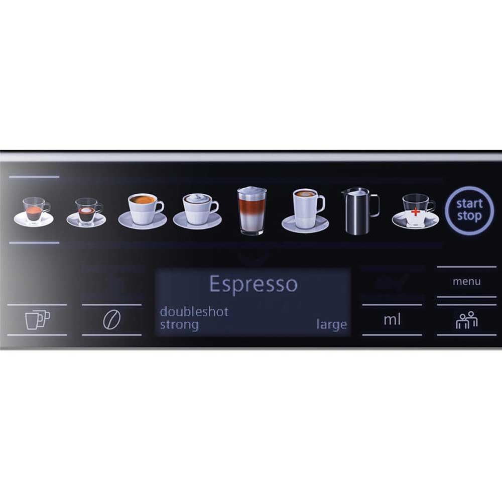 Siemens EQ6 Plus TE657319RW- Espressomachine - Zwart