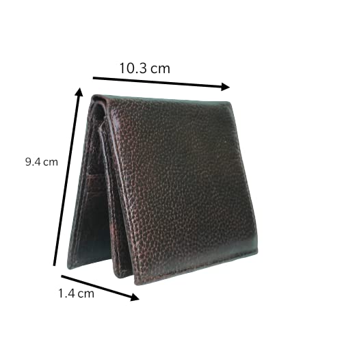 Qallubhavi - Men's Genuine Leather Passcase Wallet With Multiple Card Slots Men's Leather Minimalist Magnetic Card Case With Money Clip Durable Canvas Or Leather Wallet Bifold Travel Thin #TOP2