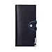 Produktbild BAACHANG Herren Long Wallet mit Multi-Kreditkartensteckplätze Buckle Clutch Wallet Casual Wallet (Farbe : Blau)
