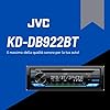 JVC KD-DB922BT CD Car Radio with DAB+ and Bluetooth Hands-Free Kit (USB, AUX-In, 3 x Pre-Out 2.5 V, Amazon Alexa, Sound Processor, 4 x 50 W, VAR Lighting)