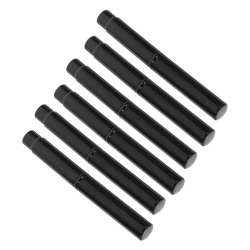 Didiseaon Eyebrow Spoolies for Eyebrows Lashes 6pcs Eyelash Brush Spiral Wand for Natural Shaping