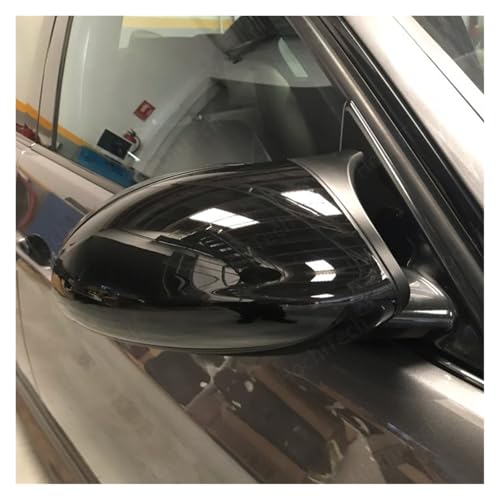 Coque capot boîtier rétroviseur BMW E81 carbone premium - 3