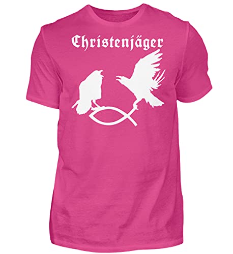 T-Shirt Hugin et Munin rose XL pour homme afin d'éviter les vêtements fragiles sans style