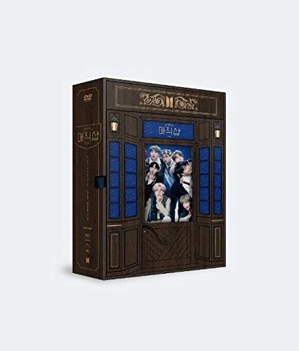 Bighit Ent BTS BANGTAN BOYS - BTS 5th MUSTER MAGIC SHOP DVD+Extra Photocards Set