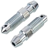 AERZETIX - C70758 - Satz von 2 Ventilen, Entlüftungsschraube - kompatibel mit Peugeot Citroën Alfa-Romeo Audi Bmw Vw - OE-Nummern 7701348674, 43352ST5004, 0233-33-691, 411281HA0A, 9406710500