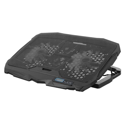 Refrigerador ajustable para laptop con ventilador LED miniatura 1