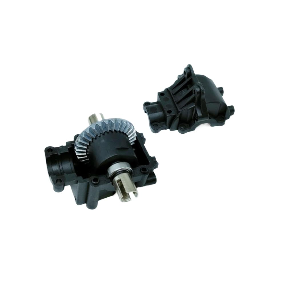 Austausch des vorderen und hinteren Differentials, kompatibel mit den Teilenummern 124017, 144010, 144001 und 144001-1309 für RC-Fahrzeuge