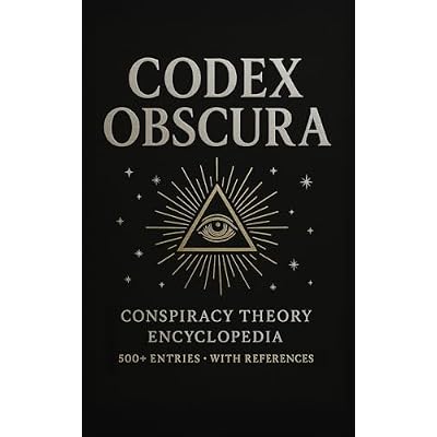 Codex Obscura: Conspiracy Theory Encyclopedia — An Illustrated Guide to 500+ Theories
