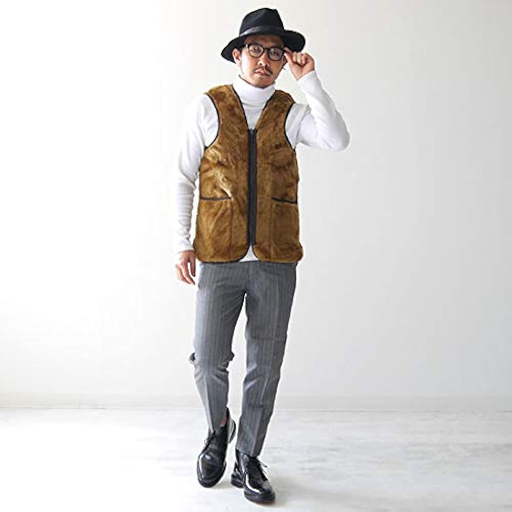 Amazon | [バブアー] ファーライナー ベスト FUR LINER MLI0035