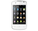 3 Megapixel Kamera Mobistel MT-350W Cynus E1 Smartphone (8,9 cm (3,5 Zoll) HVGA Display, 3 Megapixel Kamera, 1GHz Dual-Core Prozessor, Android 4.2) weiß
