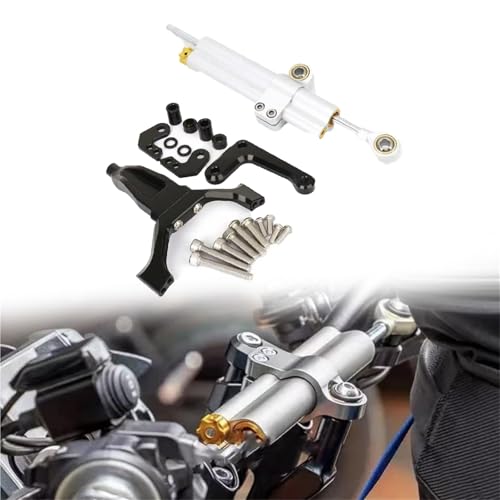 Amortisseur Stabilisation Direction MT-09 2024 Support Montage Pièce Moto