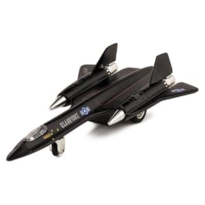 Kinsmart SR-71A Blackbird Druckguss Flugzeugmodell