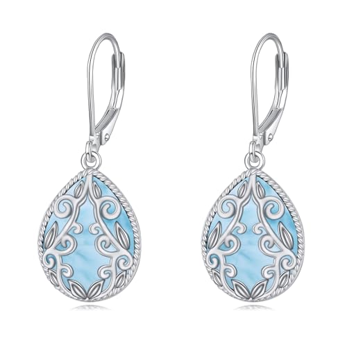 Boucles d'oreilles filigrane en argent 925 hypoallergénique pour femme