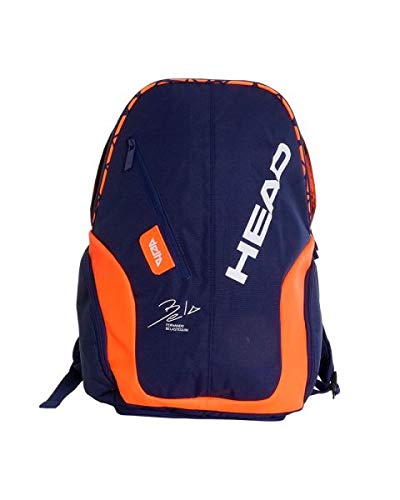 Head Mochila Delta Bela Azul Naranja