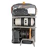 LOWE PRO Freeline Camera Backpack 350 AW, Black. Versatile Daypack Designed for Travel, Photographers and videographers. for DSLR, Mirrorless, Laptops, Bridge, CSC, Lenses and Travel Gear. (LP37170-PWW)