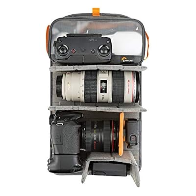 LOWE PRO Freeline Camera Backpack 350 AW, Black. Versatile Daypack Designed for Travel, Photographers and videographers. for DSLR, Mirrorless, Laptops, Bridge, CSC, Lenses and Travel Gear. (LP37170-PWW)