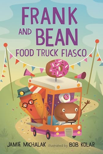 Frank and Bean: Food Truck Fiasco (English Edition) - Michalak, Jamie