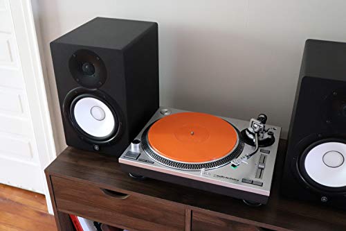 Isolate It 6 Mm Orange Sorbothane Turntable Mat For Djs And Audio Professionals #TOP3