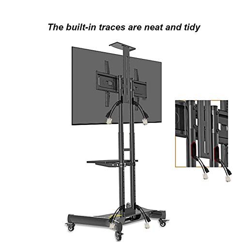 Soporte universal móvil para TV de 32 a 65 pulgadas miniatura 2