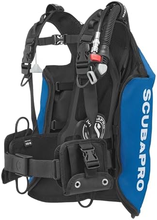 SCUBAPRO NAVIGATOR LITE XXS-M BLU W/BPI