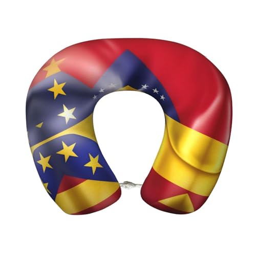 Almohada de poliéster ajustable de tamaño único negra miniatura 1