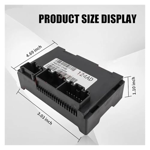 Module de commande 68250124Ac élimine les pannes de boîte 4x4