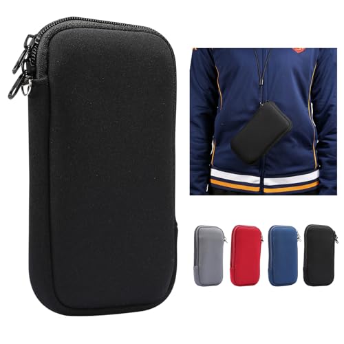 MDJYMYZ Étui Neoprene pour Téléphone Portable, Chaussette Homme pour Smartphone, 6.7-6.9 Pouces Universel Housse de Protection Pochette Sacoche en...