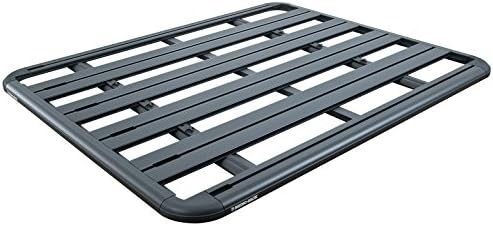 Modula Racks Compatible with: Toyota Land Cruiser 200 Series 4dr SUV with Roof Rails 2008 to 2018 - Rhino-Rack Pioneer SX Platform (76" x 54")