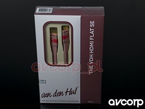 The Van den Hul HDMI Flat SE (Halogen Free) HDMI Cable – 1 m