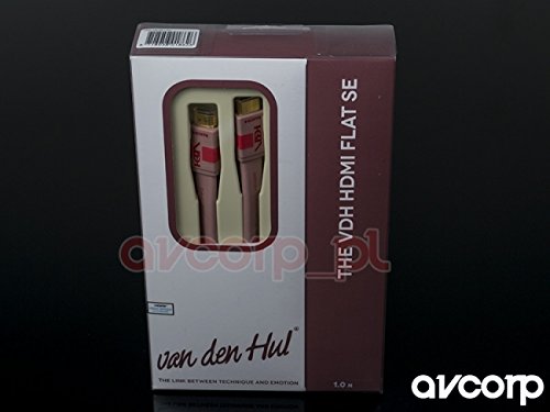 The Van den Hul HDMI Flat SE (Halogen Free) HDMI Cable – 1 m