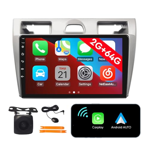 [2G 64G] Android Car Stereo FM Radio Carplay Android Auto 9