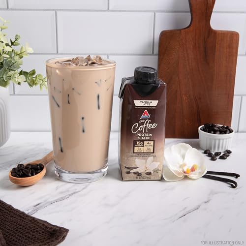 Atkins 604815 Iced Coffee Vanilla Latte Protein Shake thumb #3