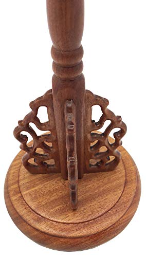 Image of Easyou Chinese Japanese Calligrapghy Rosewood Brush Hanger Drawing Brush Holder (BrushhangerZL)