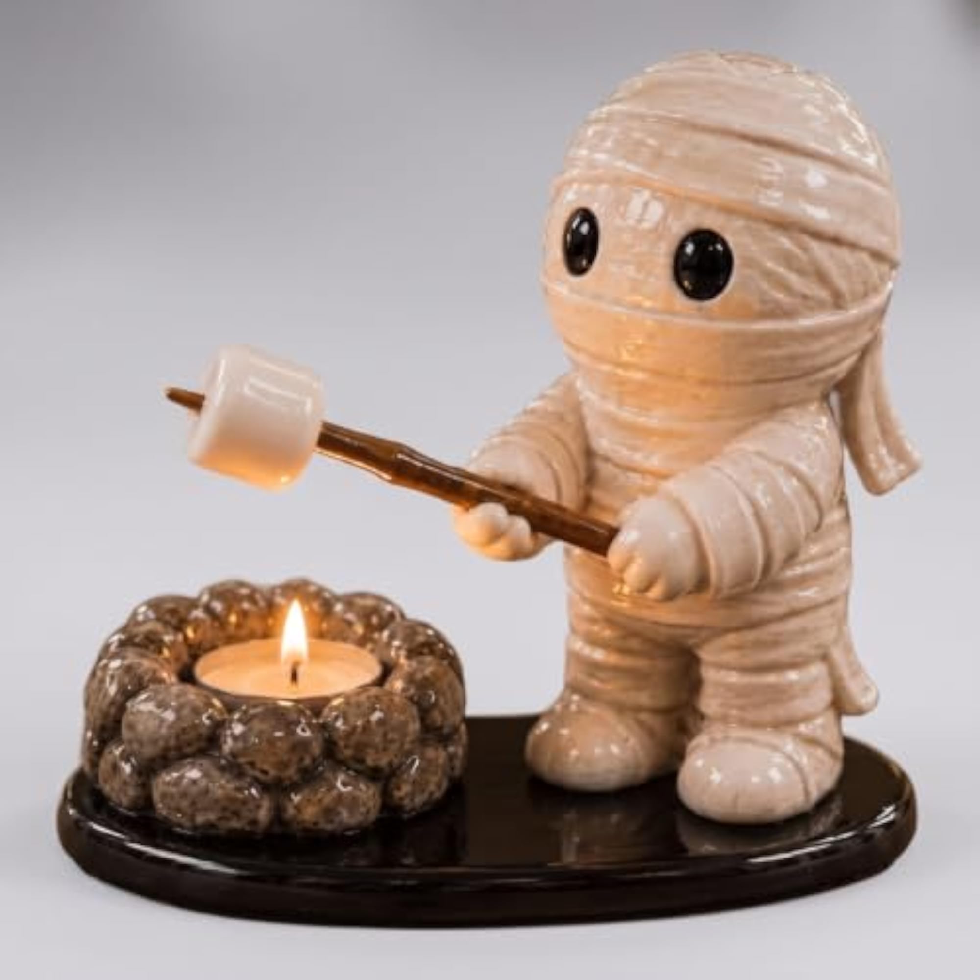 Campfire-Style Tealight Holder Decorative Candle Holder