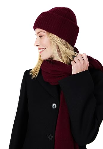 Style & Republic Écharpe pour femme en 100 % cachemire - Votre écharpe douillette de qualité supérieure pour des moments élégants d'automne et d'hiver - Disponible en différentes couleurs, taille – vue 2