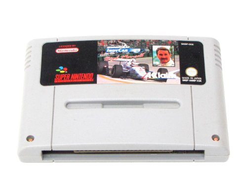 Newman-Haas Racing: IndyCar - [SNES]