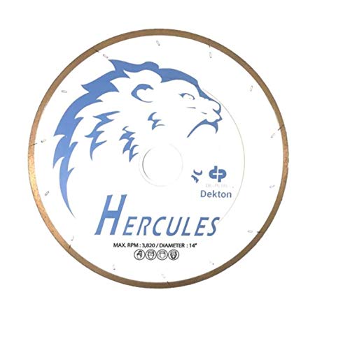 Dia Plus Hercules Bridge Saw Blade for Dekton (18")
