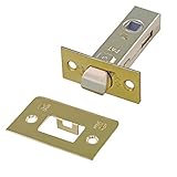 Türschloss Schlossfalle Einsteckschloss ohne Riegel aus Metall - 8 mm