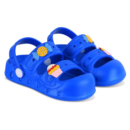 Image of SMARTOTS Kids Sandals for Boys & Girls, Lightweight Comfortable Casual Sandal Slippers for Daily Use, Home, Outdoor Play and Rainy Season