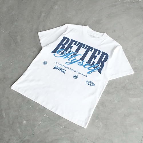 Image of DopeSkill Graphic Tee Streetwear Hip Hop Hypebeast Unisex T-Shirt Sneaker Colour Matching Shirts Inspired Motivation Quotes
