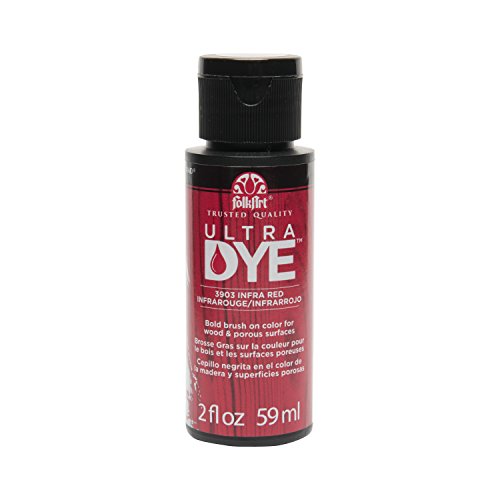 FolkArt Ultra Dye in Assorted Colors (2 oz), Infra Red