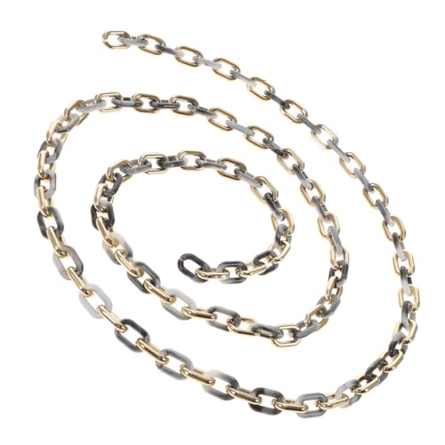 Chaîne de fabrication de bijoux acrylique accessoires collier DIY - 5