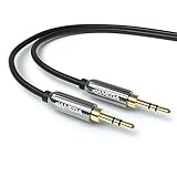 Perfekte Kompatibilität mit Kopfhörern, Smartphone, Auto Radio, Heim Stereoanlagen, Tablet, MP3-Player und jedem anderen Audio-Gerät mit 3,5mm Aux Anschluss
